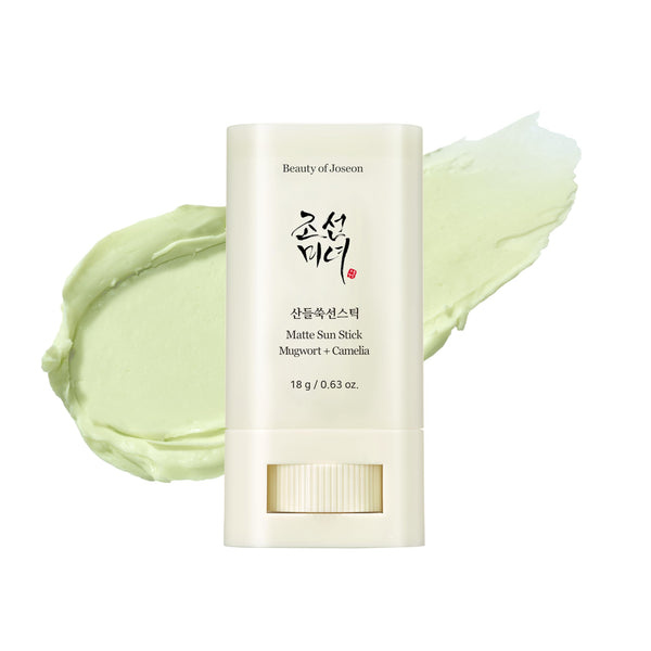 Beauty of Joseon Matte Sun Stick: Mugwort + Camelia 18G +