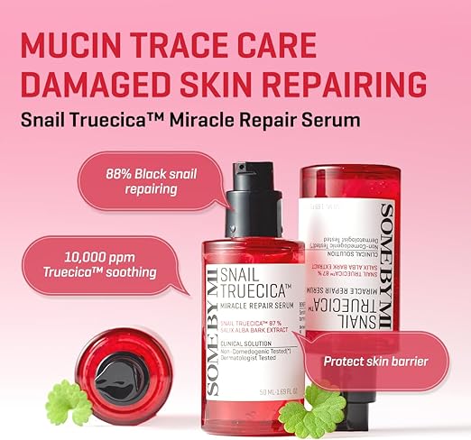 Some By Mi Snail Truecica Miracle Repair Serum Red 50ml -.