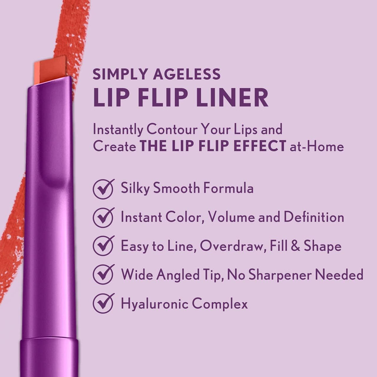 CoverGirl Simply Ageless Lip Flip Liner