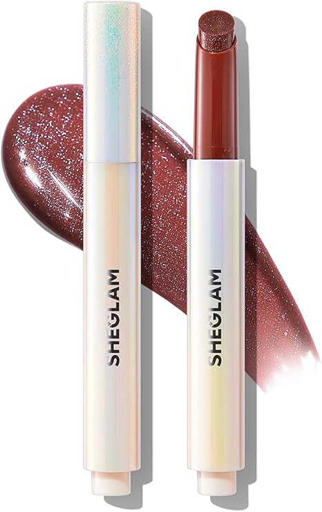 Sheglam Pout-Perfect Shimmer Lip Plumper - Sepia Kiss -.