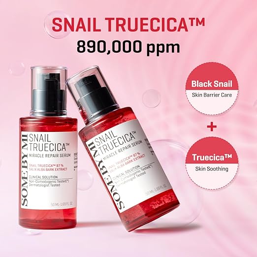 Some By Mi Snail Truecica Miracle Repair Serum Red 50ml -.