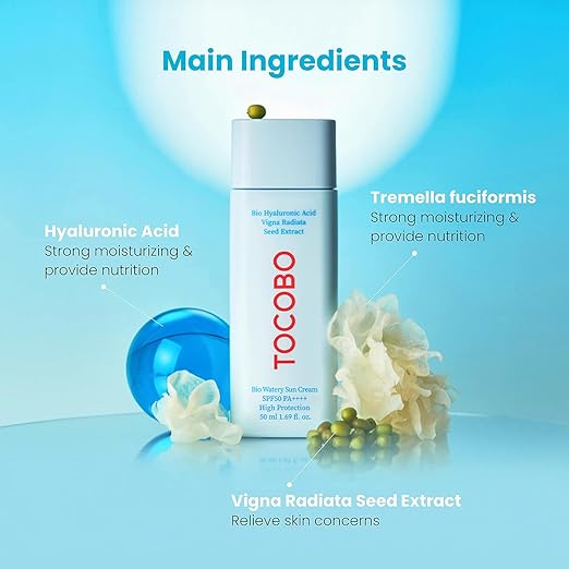 TOCOBO Bio Watery Sun Cream SPF50+ PA++++ 50ml -.