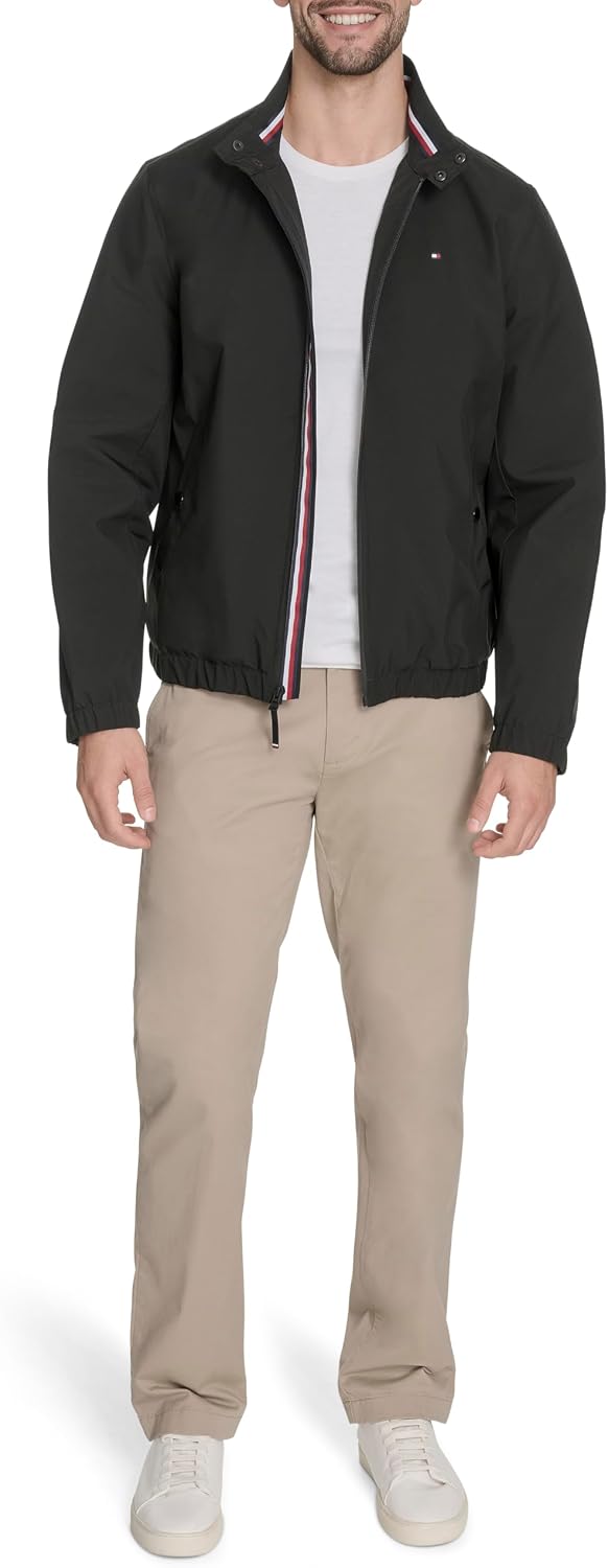 Men's Tommy Hilfiger Stand Collar Bomber Jacket