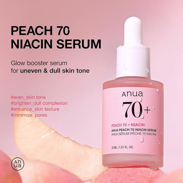 ANUA Peach 70% Niacinamide Serum +