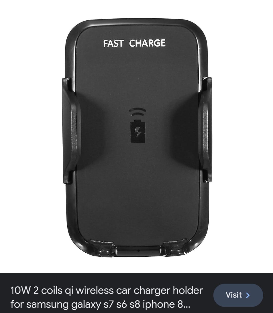 Amazon Wireless Charger Vehicle Dock +