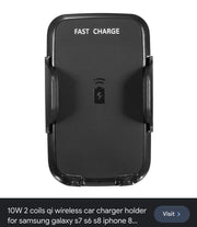 Amazon Wireless Charger Vehicle Dock +