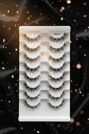 Shein 10Pairs of Iconic Volume Faux Mink Lashes, Code: Y2017 +