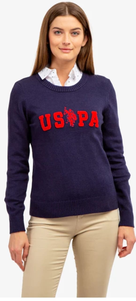 U.S. Polo Women's Sweater, L */