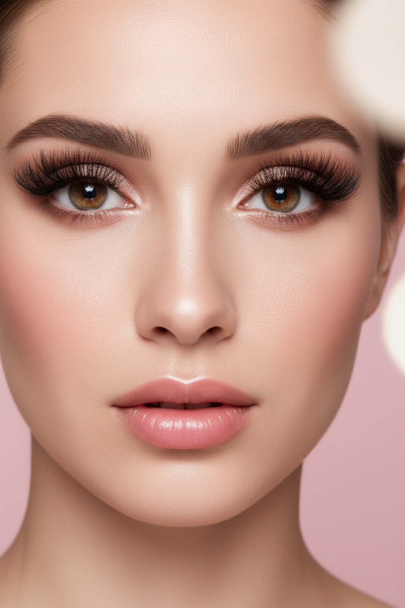 Shein 7 Pairs Full False Lashes 3D Stereoscopic Fishtail Eye, Code: HX-2310 +