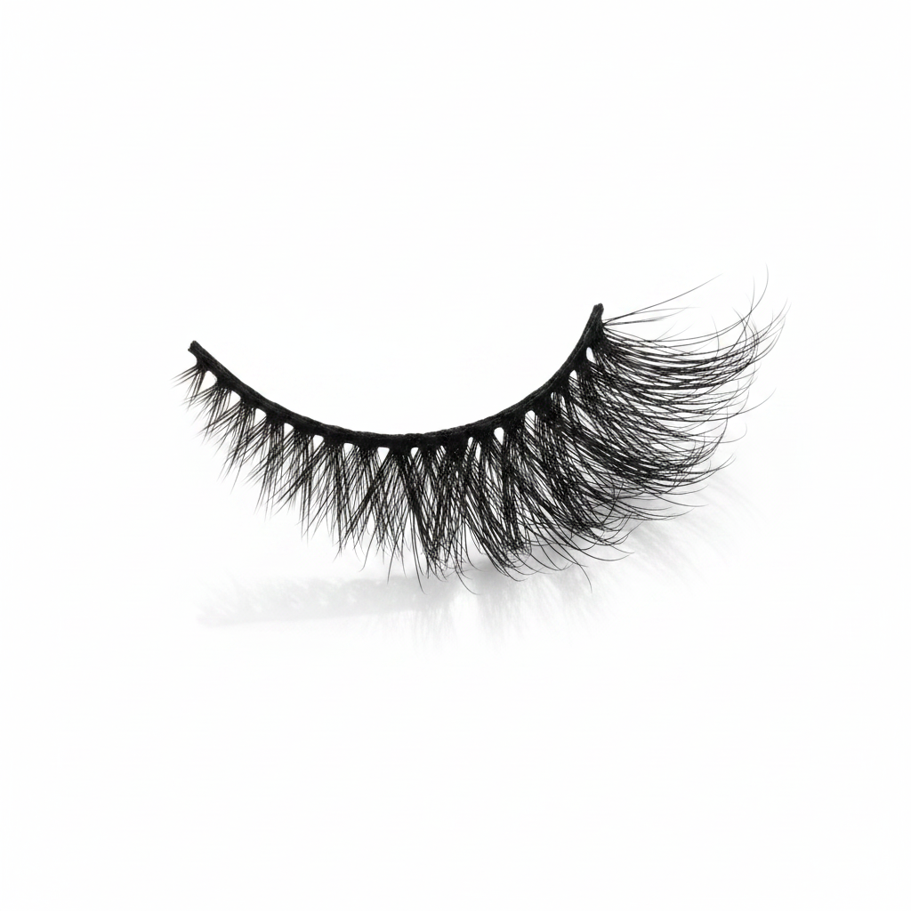 Shein 7 Pairs Full False Lashes 3D Stereoscopic Fishtail Eye, Code: HX-2310 +