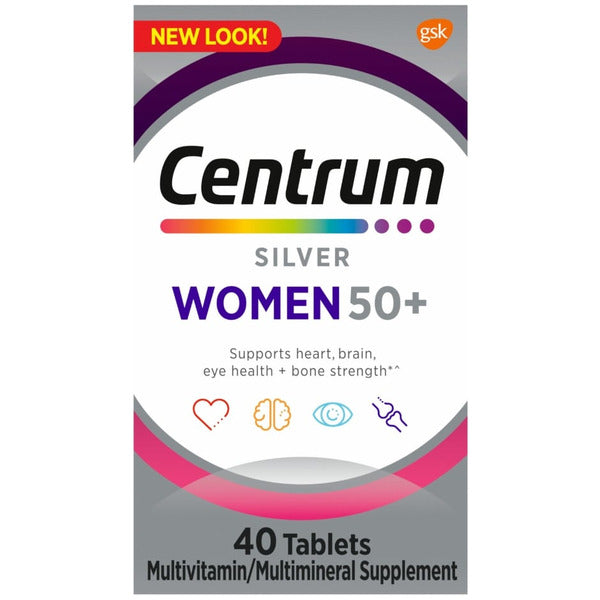 Centrum Multivitamin For Women 50+