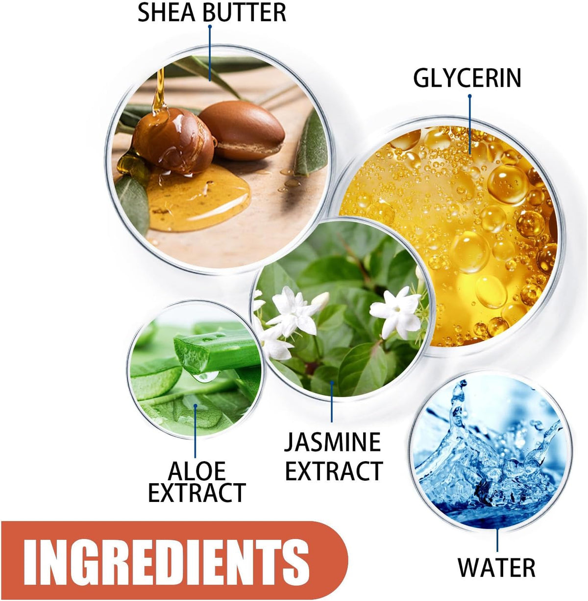 Jasmine Ointment Eye Cream for Dark Circles and Wrinkles