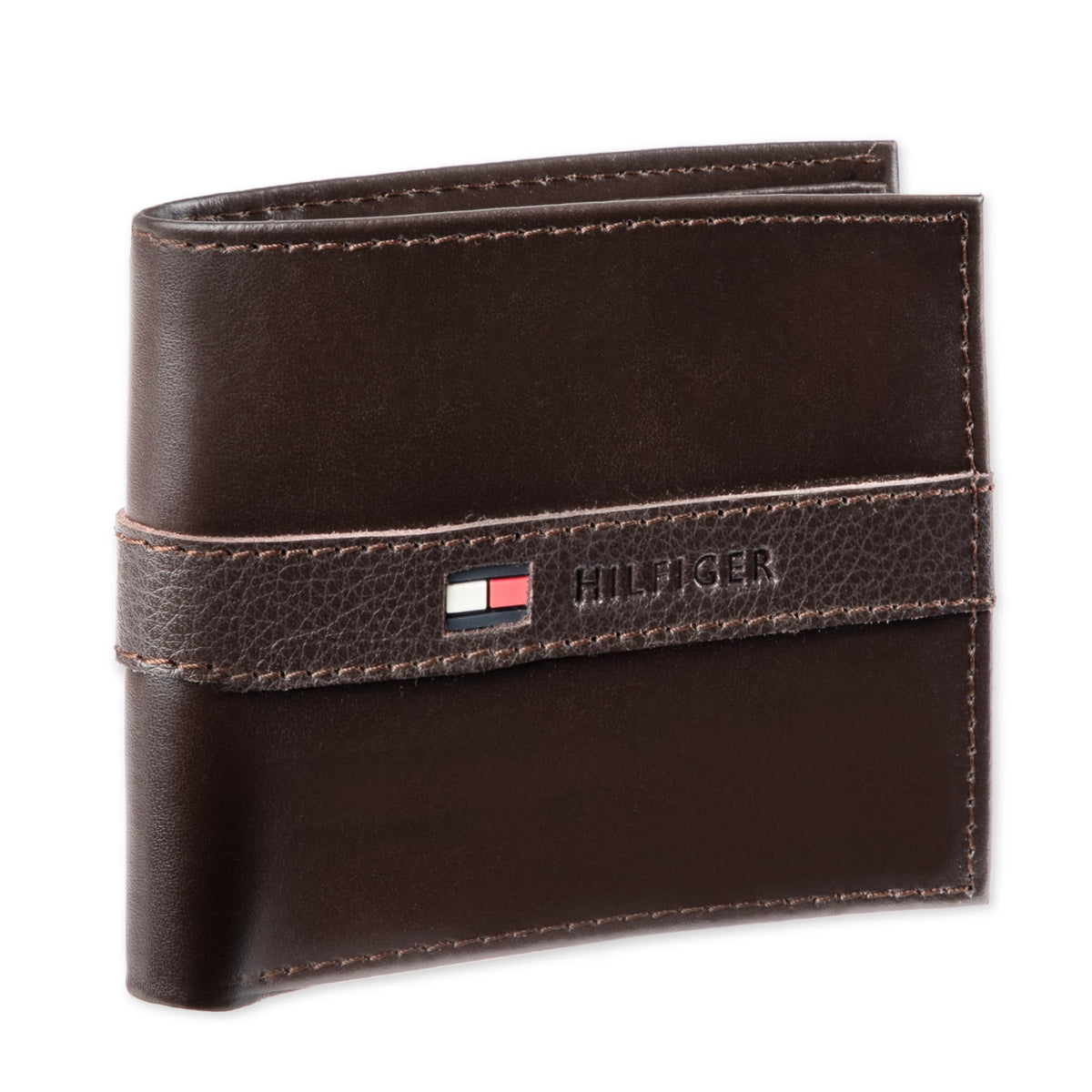 Men's Tommy Hilfiger Slim Leather Bifold Wallet