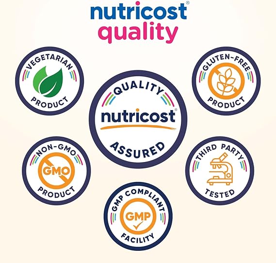 Nutricost Kids Elderberry Gummies (50mg) with Zinc & Vitamin C 120 Gummies - Gluten Free, No Corn Syrup +
