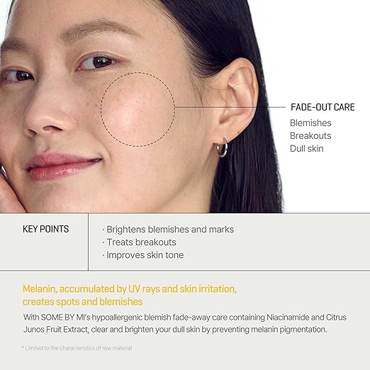 SOME BY MI Yuja Niacin 30 Days Miracle Brightening Toner 150ml. -.