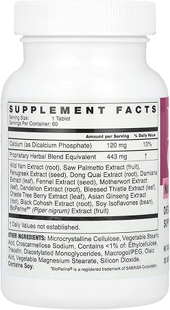 Biotech Natural Curves 60 Tablets +