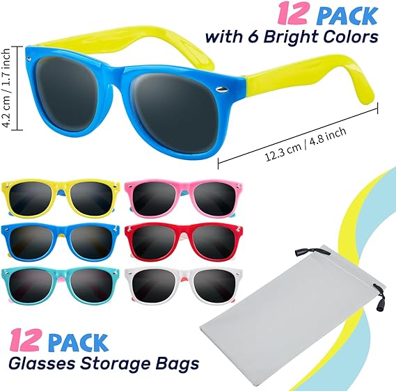 FLMRIOY Kids Sunglasses Bulk  +