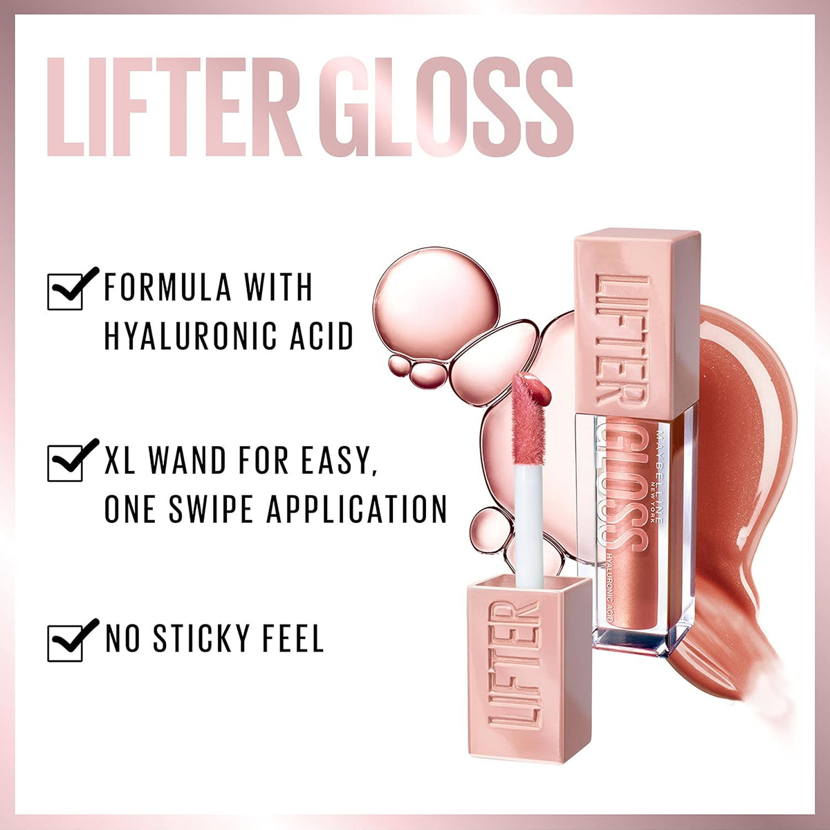 Maybelline Lash Sensational Sky High Mascara and Lifter Gloss Gift Set
