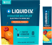 Liquid I.V.® Tropical Punch Hydration Multiplier® Powdered Electrolyte Drink Mix, 15 Count Packets