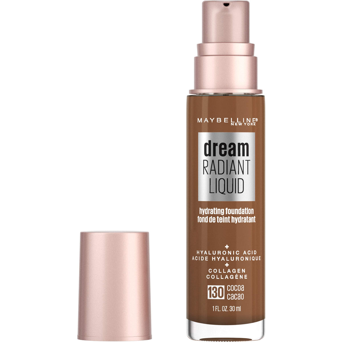Maybelline Dream Radiant Liquid Hydrating Foundation 30ml
