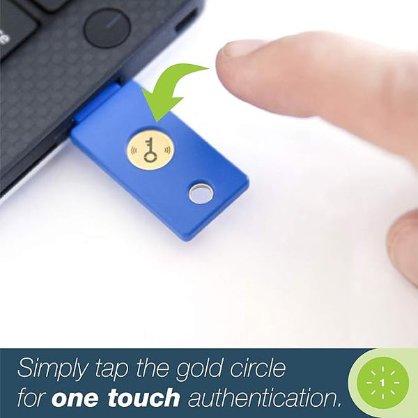 Amazon Yubico Security Key NFC - Two Factor Authentication USB and NFC Security Key +