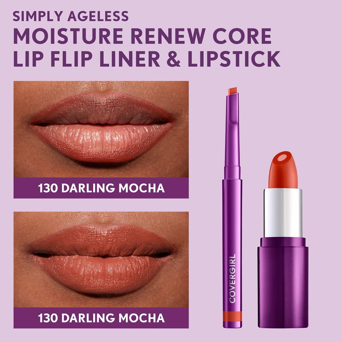 CoverGirl Simply Ageless Lip Flip Liner