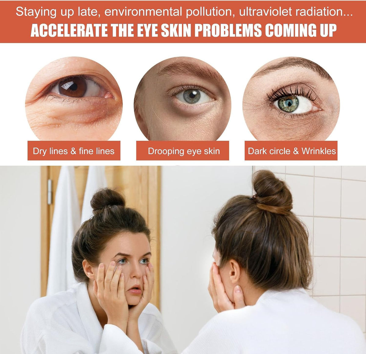 Jasmine Ointment Eye Cream for Dark Circles and Wrinkles