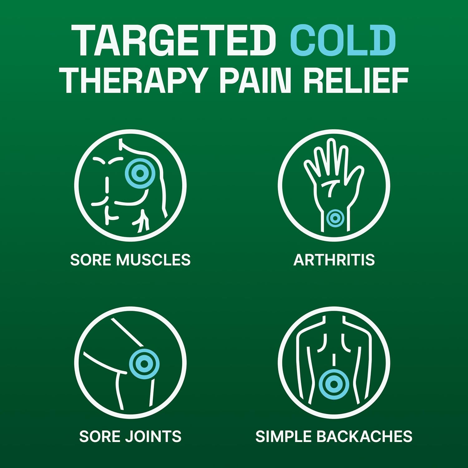 Biofreeze XL Menthol Pain Relieving Patches, 4 Patches 2 Sizes Up To 8 Hours