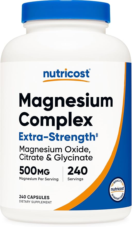 Nutricost Magnesium Complex 500mg, 240 Capsules>