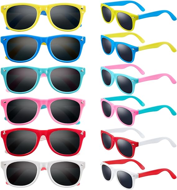 FLMRIOY Kids Sunglasses Bulk  +