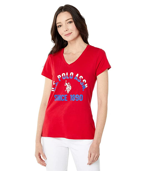 U.S. Polo Arched Logo Graphic T-shirt, S*/