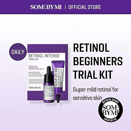 SOME BY MI Retinol Intense Trial Kit - Serum and Eye Cream, 0.33Oz -.