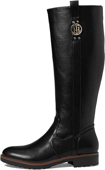 Tommy Women's FEBES Knee High Boots /