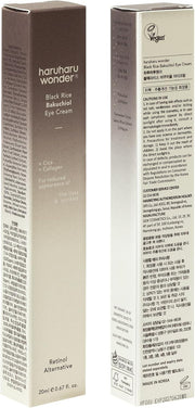 Haruharu Wonder Black Rice Bakuchiol Eye Cream -.