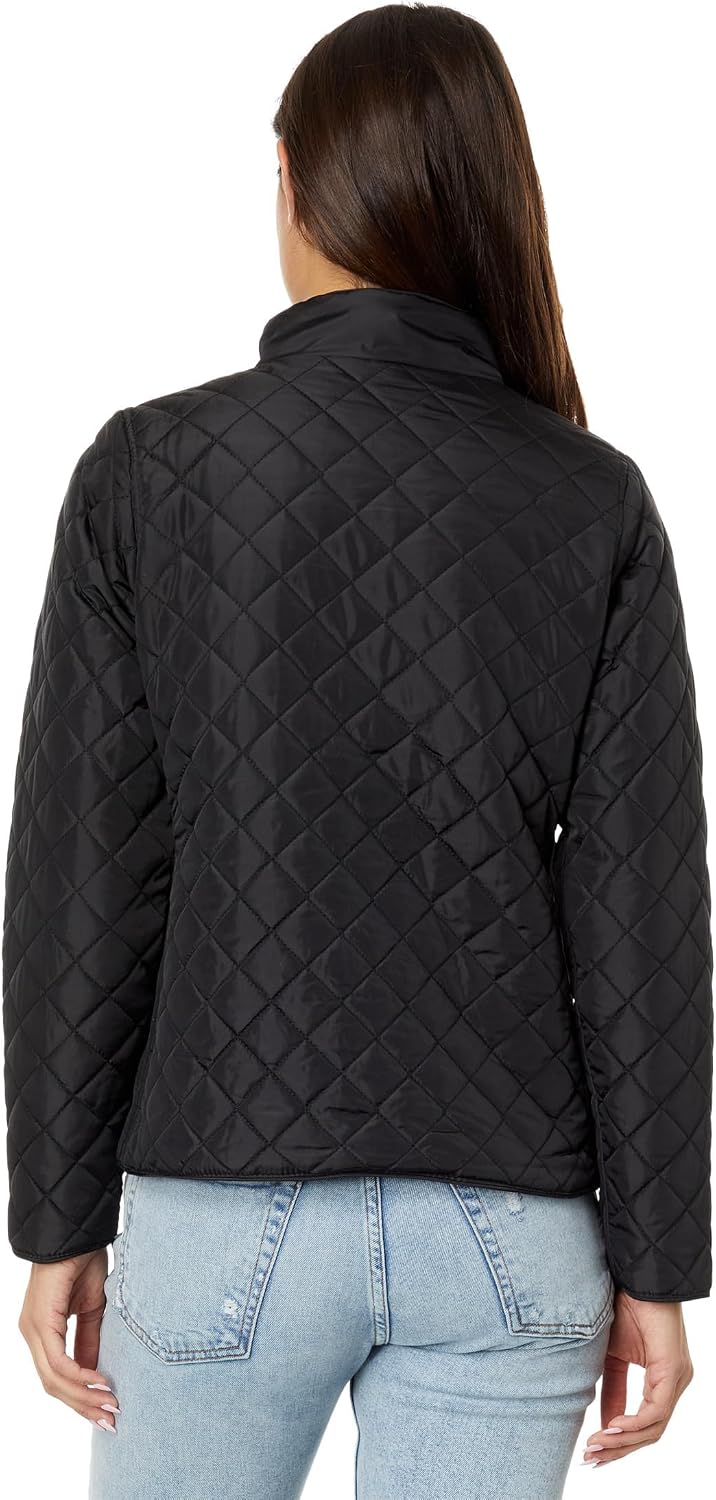 Women's U.S. POLO ASSN. Quilted Moto Jacket