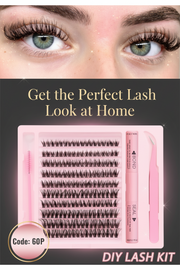 Shein 180PCS Large Capacity False Eyelash Extension Set, Code: 60P +