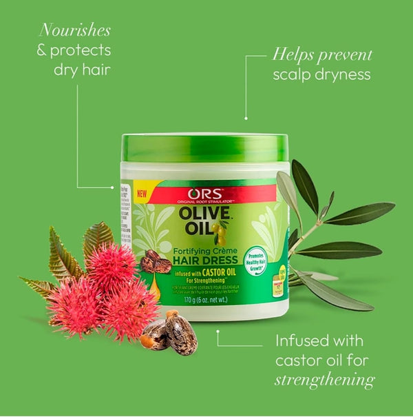 ORS Olive Oil Fortifying Creme Hair /