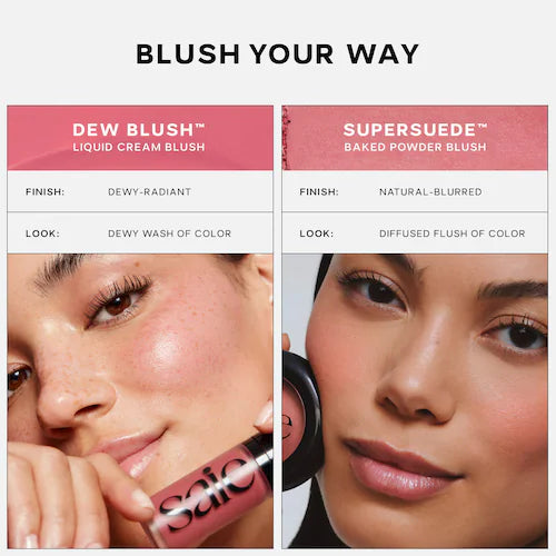 Saie Dew Blush Liquid Cream Blush