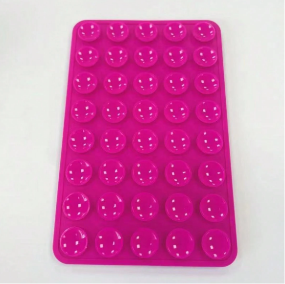 1Piece Silicone Double-Sided Suction Cup Phone Holder>
