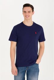 U.S. Polo Men's Crew-Neck Basic T-shirt, XL -.