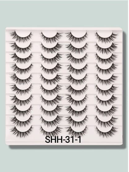 Shein 20 Pairs 12mm Natural Cross Fox Eye Wicker /