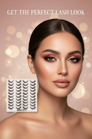 Shein 20 Pairs 12mm Natural Cross Fox Eye Wicker, SHH-31-1 +