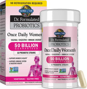 Garden of Life, Dr. Formulated Women's Probiotics Once Daily, 16 Strains, 50 Billion, 30 Capsules