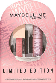 Maybelline Lash Sensational Sky High Mascara and Lifter Gloss Gift Set