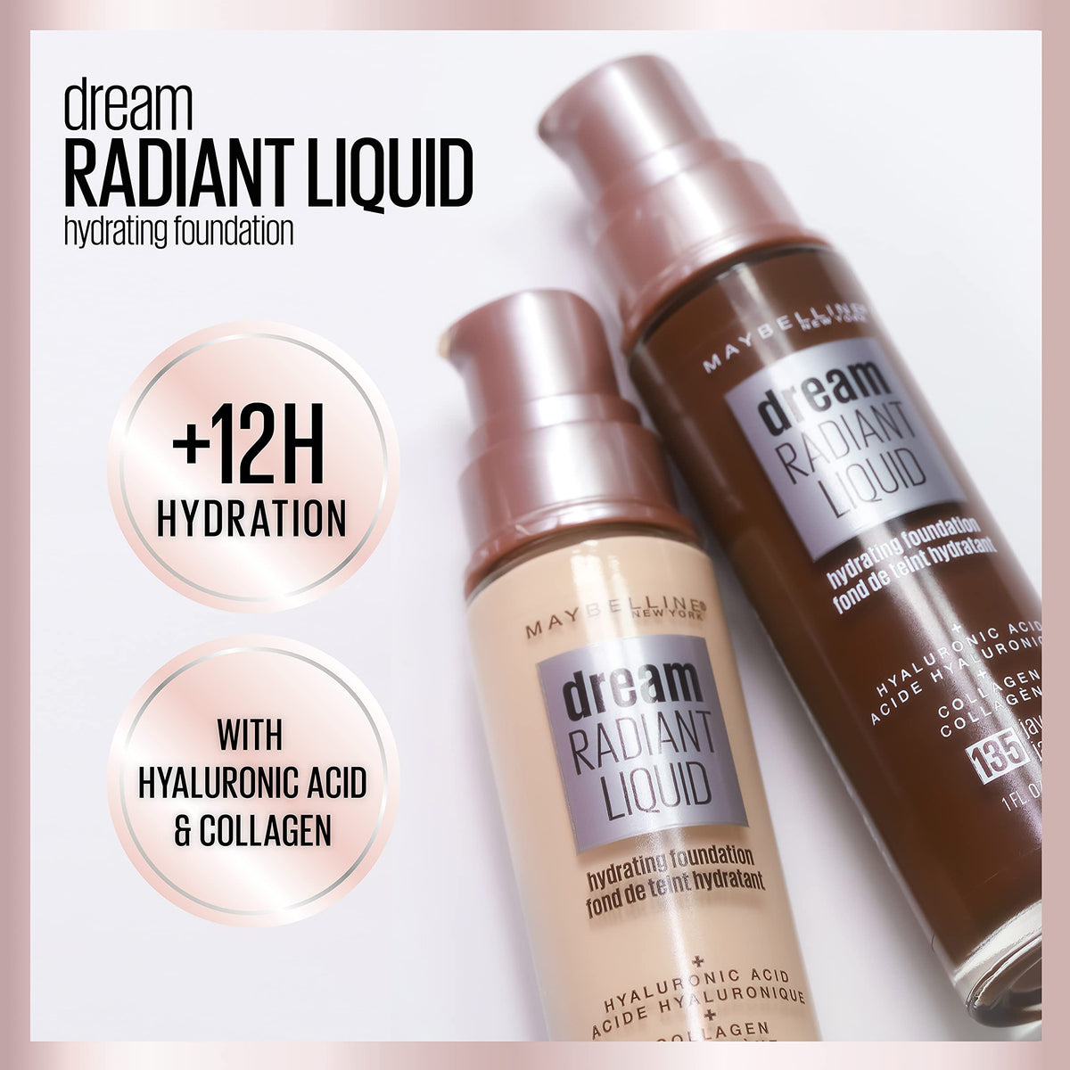 Maybelline Dream Radiant Liquid Hydrating Foundation 30ml