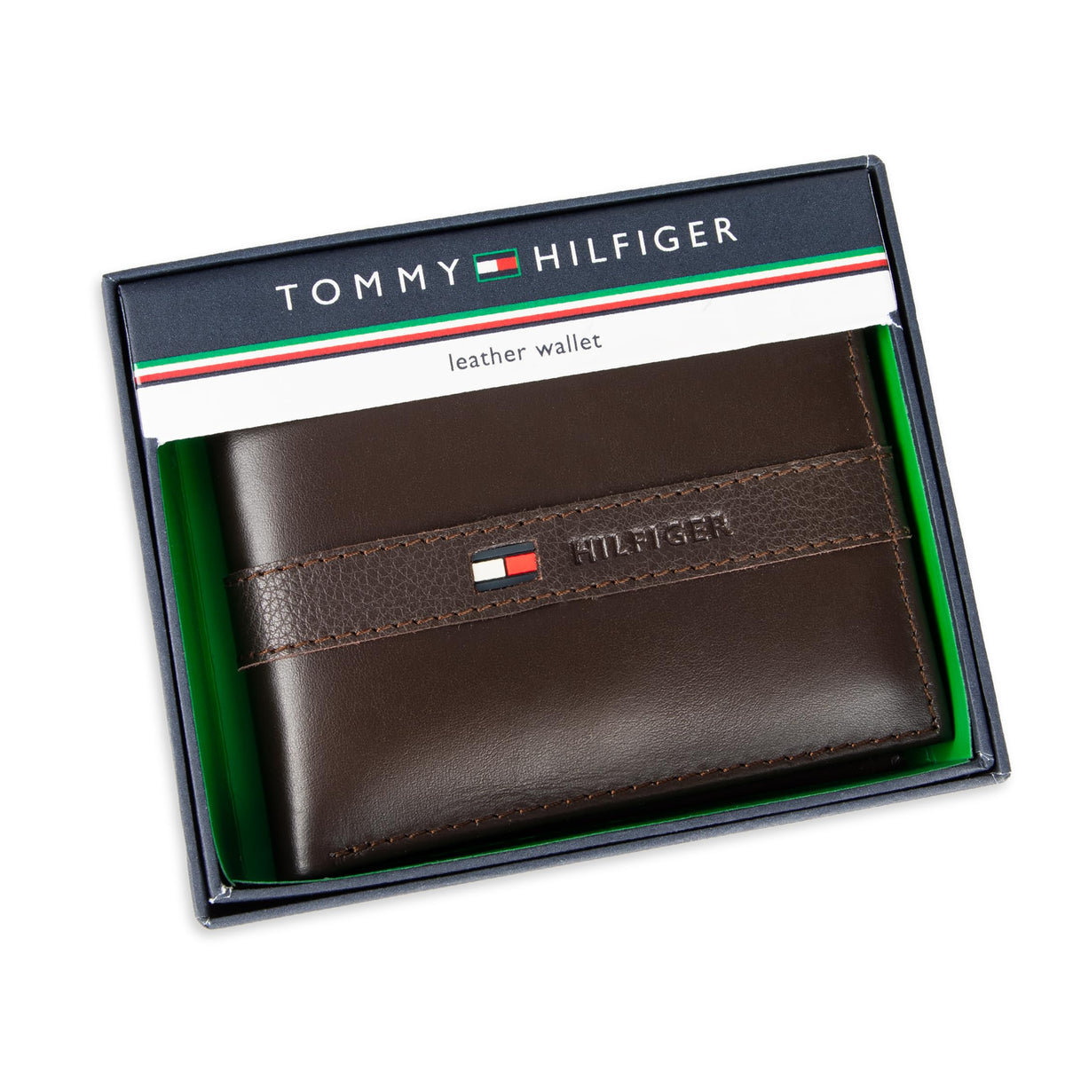 Men's Tommy Hilfiger Slim Leather Bifold Wallet