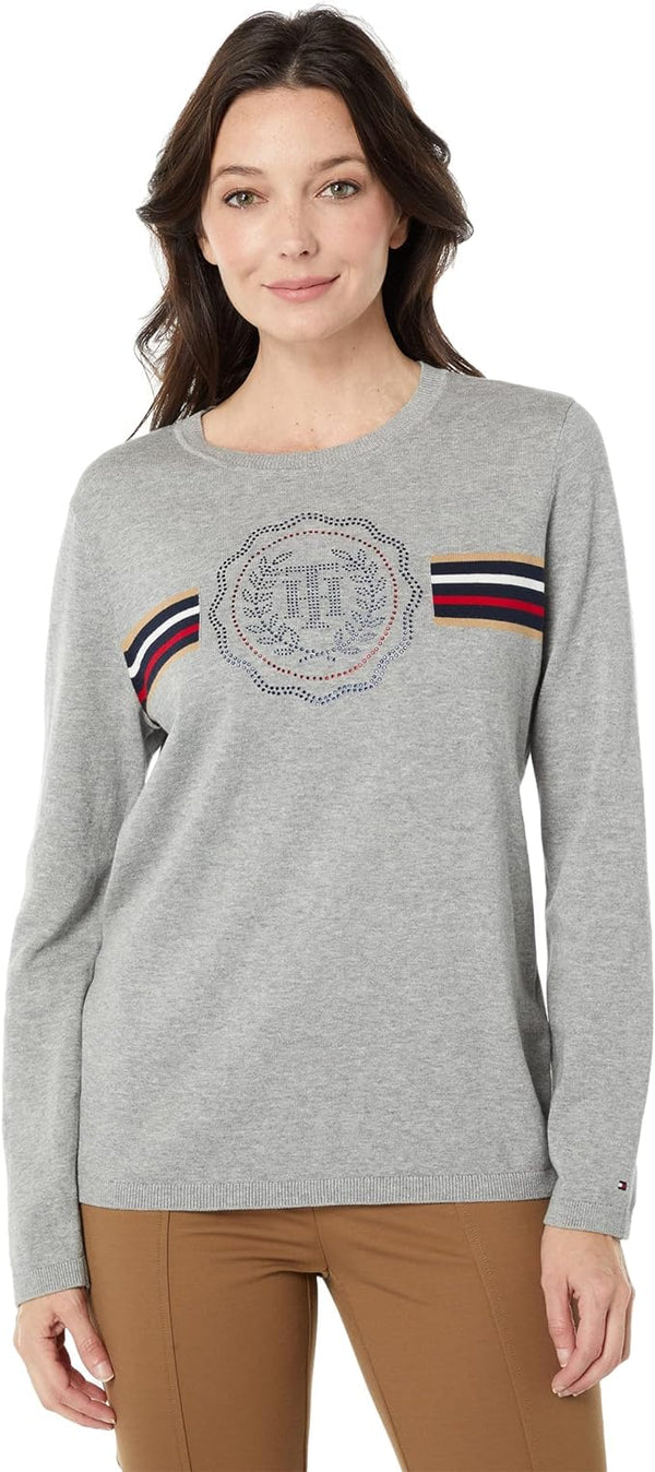 Tommy Seal Lucy Sweater For Women, L */