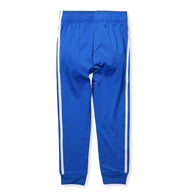 Pat Pat Blue Contrast Side Stripe Joggers, 11-12T +