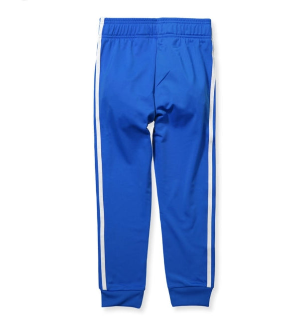 Pat Pat Blue Contrast Side Stripe Joggers, 11-12T +