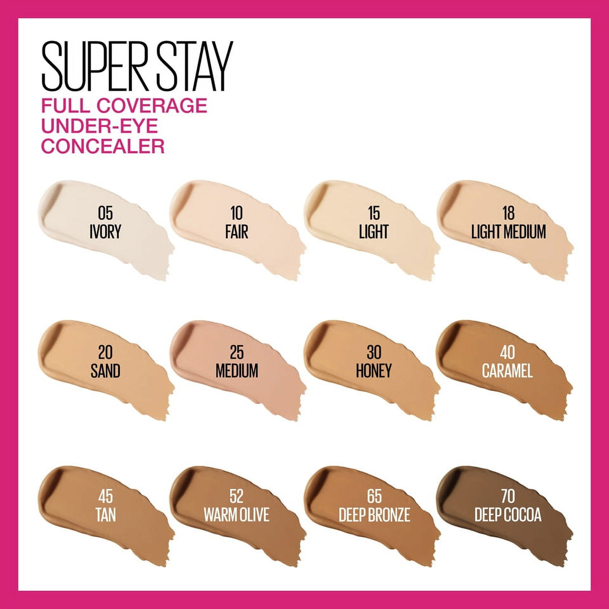 Maybelline Super Stay Liquid Under Eye Concealer Sand 20 7ml